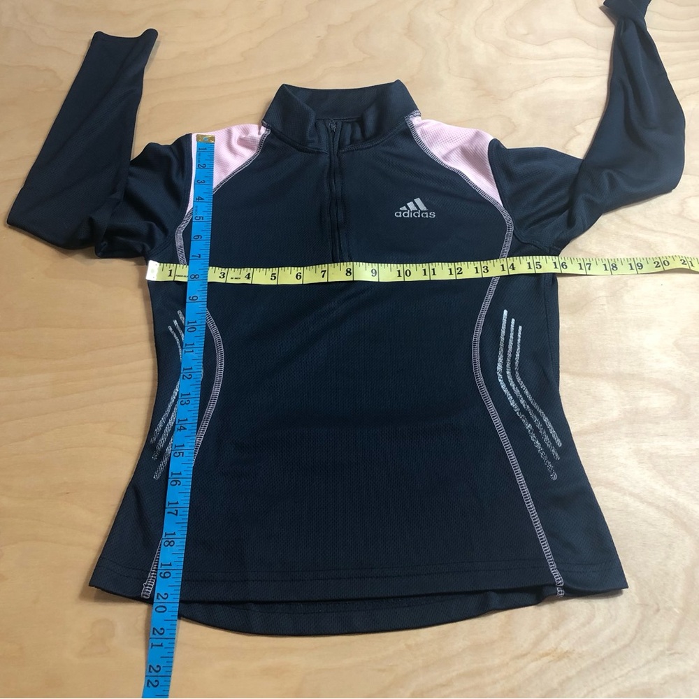 Adidas Mesh Long Sleeve Top Size M. - Picture 5 of 6
